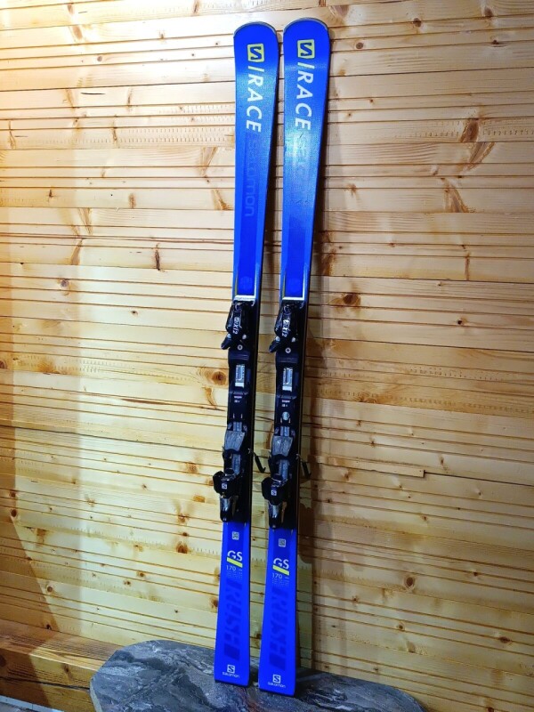 LYŽE SALOMON S RACE GS TI2 170CM